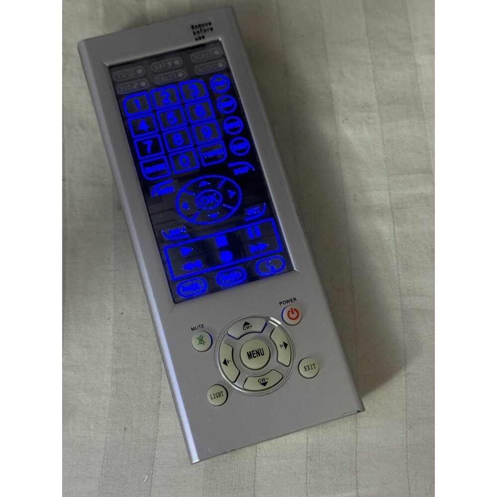 GENUINE VEXTRA A17G0328/975198 6-IN-1 UNIVERSAL TOUCHSCREEN REMOTE